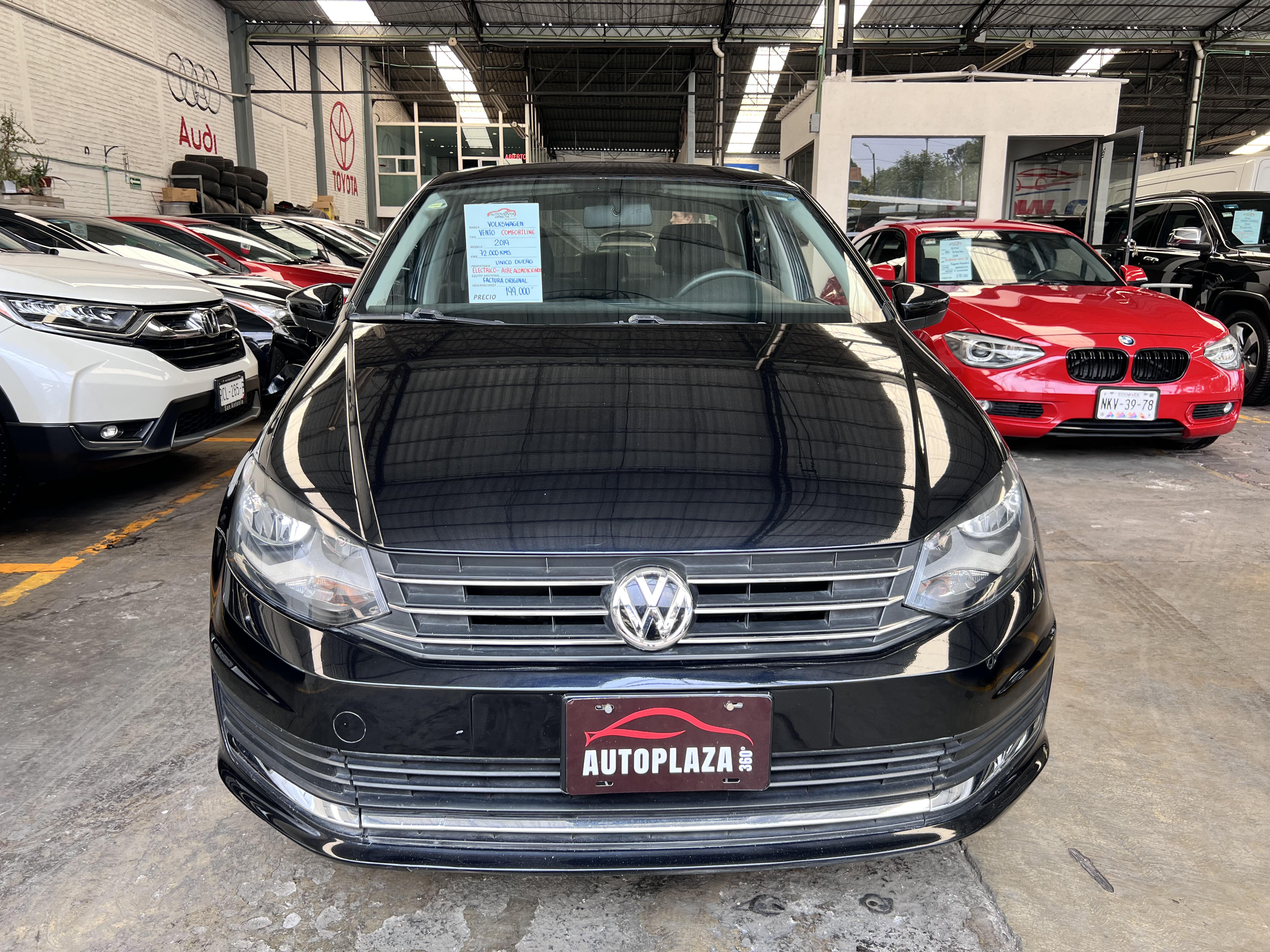 Volkswagen Vento 1.6 Confortline Mt 2019
